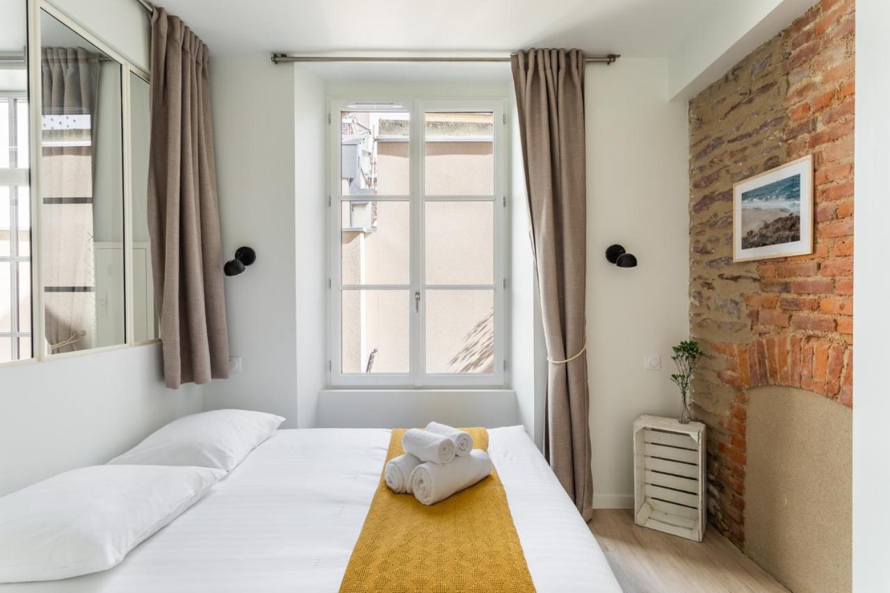 Les Carmelites - Appartements Dans L'Hyper-Centre De רן מראה חיצוני תמונה